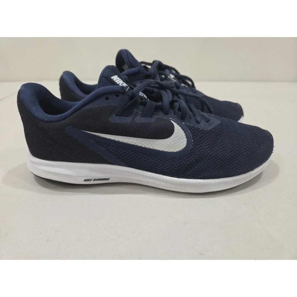Nike Downshifter 9 Men's Size 7.5 Blue Running Training Sneakers AR4946-400